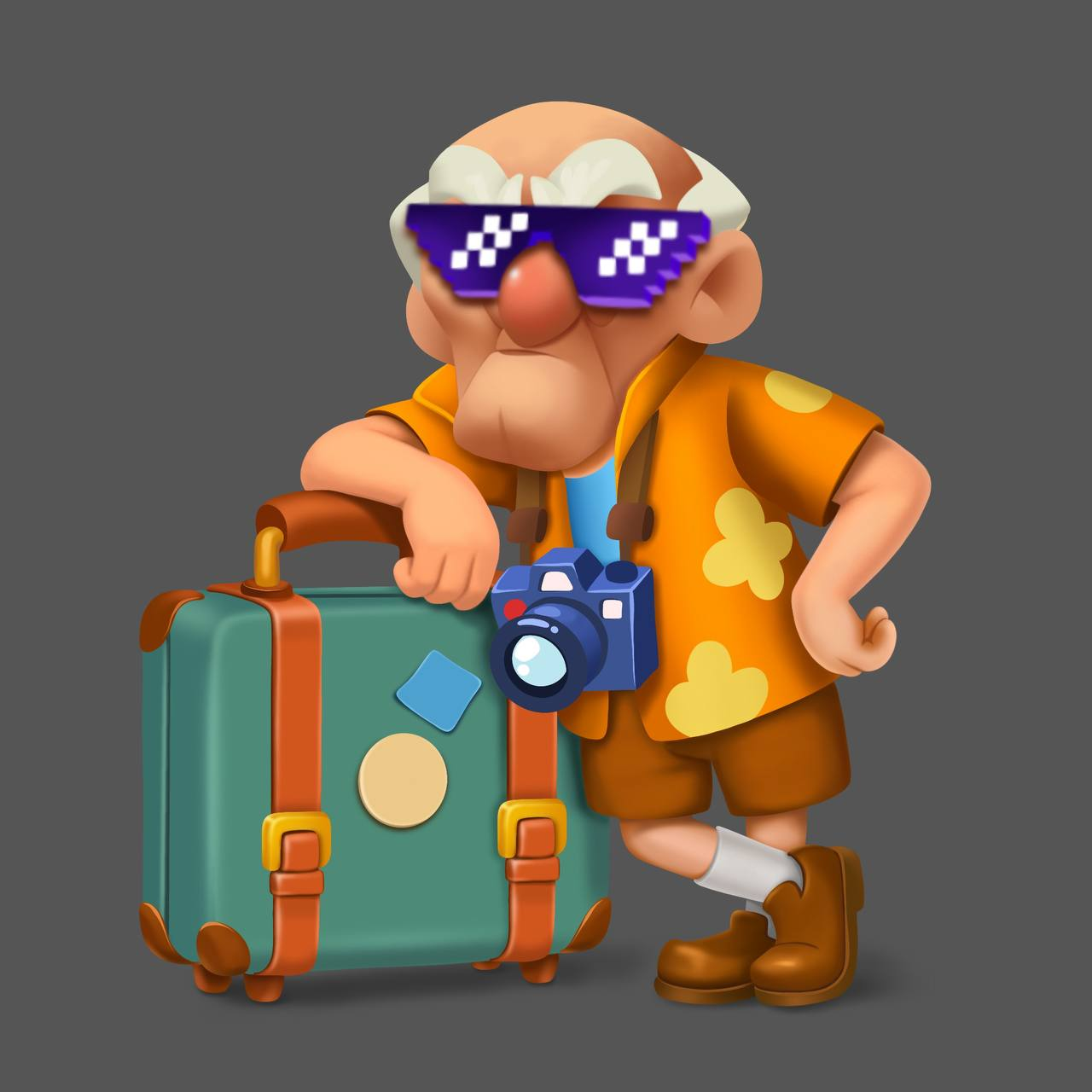 Explorer Pete